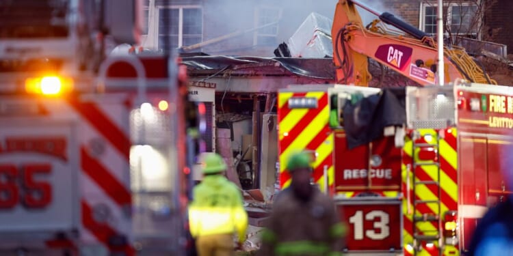 Philadelphia nursing home rocked by explosion | World | News