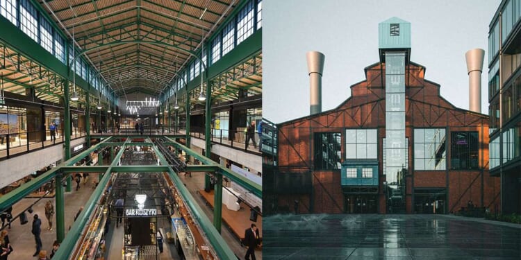 Poland's food and beer are signs of capitalist progress