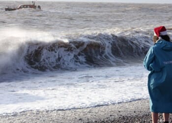 Police issue urgent Boxing Day swims plea as men missing at sea | UK | News