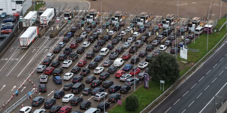 Port of Dover LIVE: Christmas travel chaos with 60 minute delays | UK | News