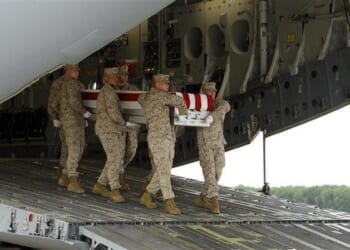 Pres. Trump, War Sec Hegseth Honor Americans Slain in Syria at Dignified Transfer Ceremony – RedState