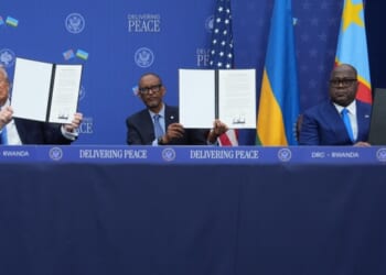 President Trump Hailed as Peacemaker as Congo and Rwanda Embrace a New Peace – RedState