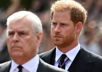 Prince Harry and Andrew mocked by palace courtiers with brutal three-word nickname | Royal | News