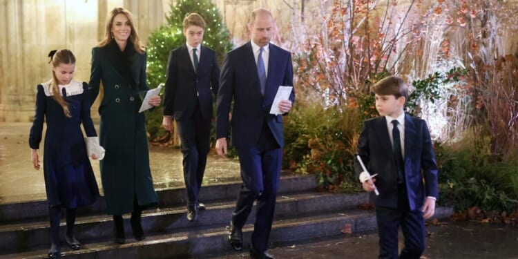 Princess Kate slips sweet tradition George, Charlotte and Louis get 'really excited' about | Royal | News