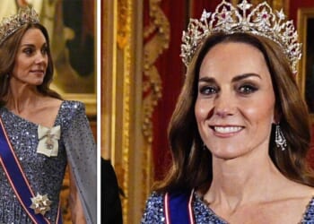 Princess Kate’s genius hack to keep glittering new tiara in place as fans in frenzy | Royal | News