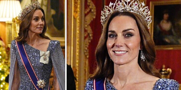Princess Kate’s genius hack to keep glittering new tiara in place as fans in frenzy | Royal | News