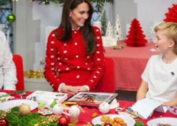 Princess Kate’s red cardigan left fans speechless at staggering cost | Royal | News