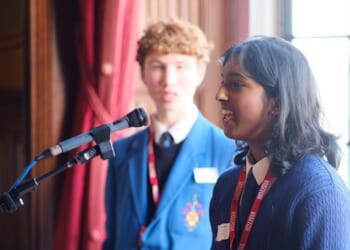 Pupils speak up for ex-offenders