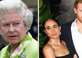 Queen Elizabeth's blistering phone call to Prince Harry about Meghan | Royal | News