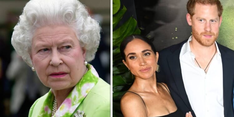 Queen Elizabeth's blistering phone call to Prince Harry about Meghan | Royal | News