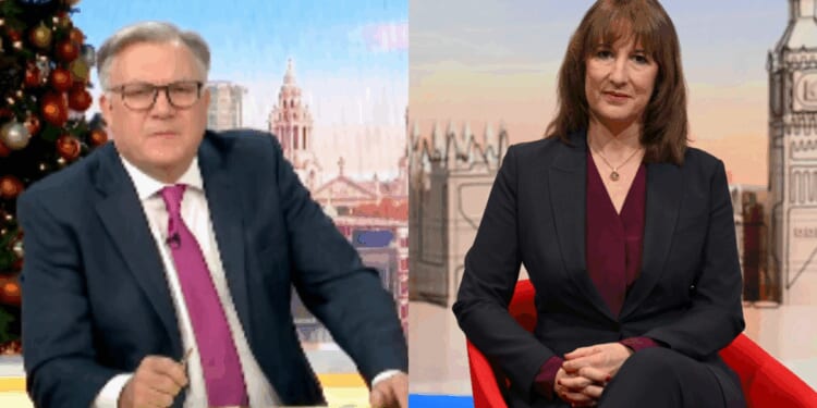 Rachel Reeves’ career in tatters as even Ed Balls turns against Labour minister | TV & Radio | Showbiz & TV