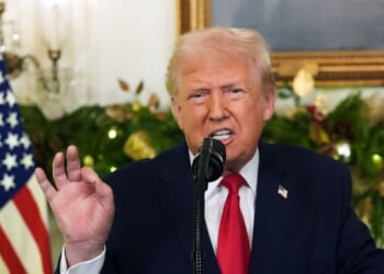 Raging Trump shows his true colours during rare address | US | News