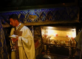 Reflecting on the Incarnation's Gentle Grace