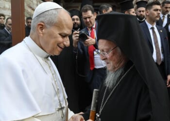 Reminder of a hope beyond politics