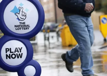 Richard Desmond will learn £1.3billon lottery result in New Year