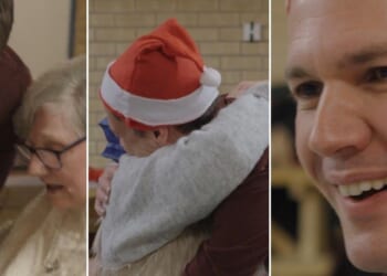 Robert Jenrick shares parody Christmas message with pensioners