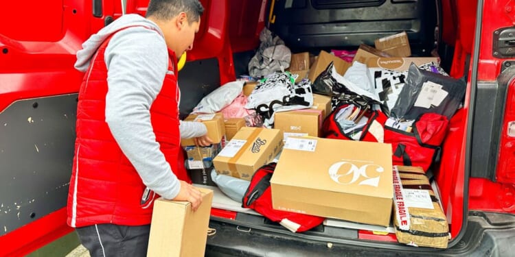 Royal Mail update today as 117 UK postcodes hit by delays full list | Personal Finance | Finance