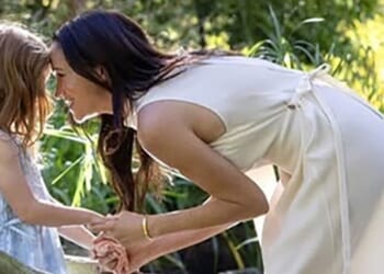 Royal fans hail Princess Lilibet as Meghan's mini-me in sweet photo | Royal | News