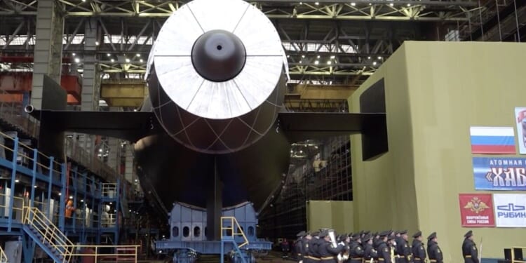 Russia nuclear threat as Putin develops terrifying new submarine | World | News