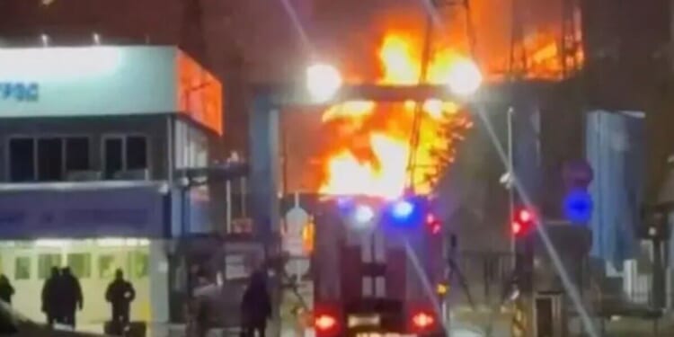 Russia on fire as Ukraine launches devastating drone blitz on Moscow | World | News