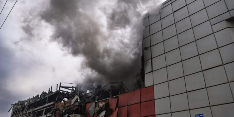 Russian Drones, Missiles Hit Ukraine Power And Transport Sectors, Kyiv Says