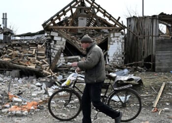 Russian soldiers abduct fifty civilians in 'medieval' 'ISIS-like' raid | World | News