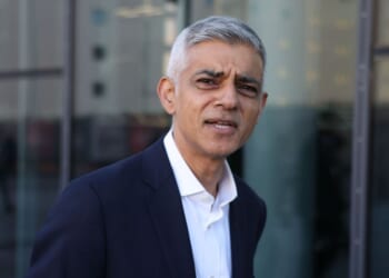 Sadiq Khan says Donald Trump is JEALOUS of London as he boasts capital is a 'diverse, progressive, liberal' city