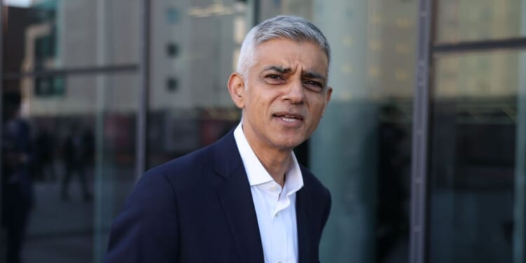 Sadiq Khan says Donald Trump is JEALOUS of London as he boasts capital is a 'diverse, progressive, liberal' city