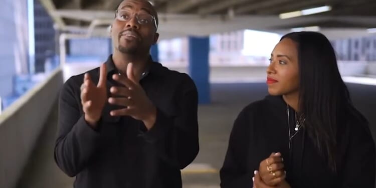 Sam Collier was extorted by trans prostitute, ex-wife claims