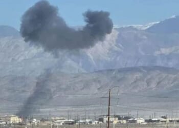 San Bernardino plane crash LIVE: Fighter jet 'smashes into ground' near Trona Airport | World | News