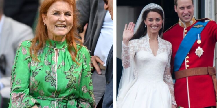 Sarah Ferguson speaks out on brutal snub from William and Kate as she felt 'worthless' | Royal | News