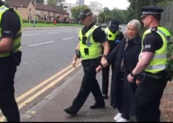 Scottish grandmother arrested for offering to chat with abortion-minded women in 'buffer zone'
