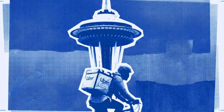 Seattle’s delivery minimum wage failed drivers and raised costs