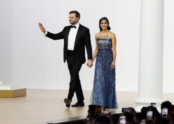 Second Lady Usha Vance Offers Glimpse Into Vintage Christmas at VP's Residence, Shares Family Traditions – RedState