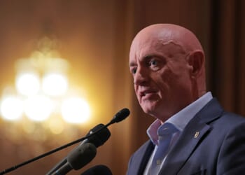 Sen. Mark Kelly Attacks Trump And Hegseth In Heated Rant, Says He ‘Won’t Back Down’