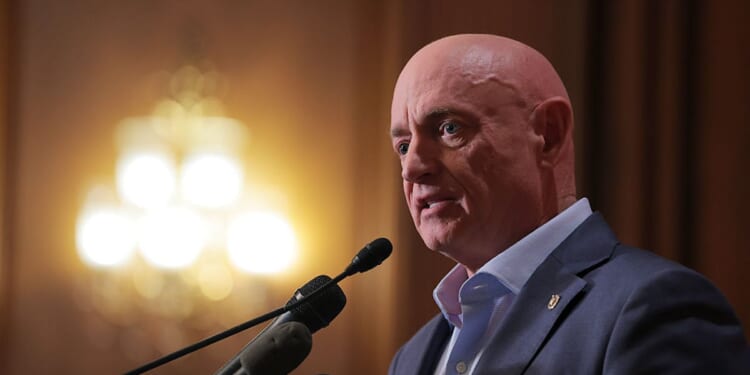 Sen. Mark Kelly Attacks Trump And Hegseth In Heated Rant, Says He ‘Won’t Back Down’