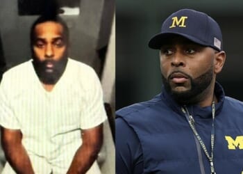 Sherrone Moore Charged With Home Invasion, Threatened To Kill Himself, Prosecutors Say