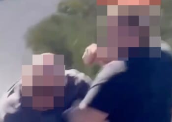 Shocking moment Brit holidaymaker brawls with tourist in Tenerife | World | News