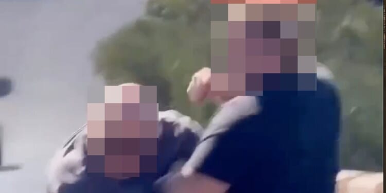 Shocking moment Brit holidaymaker brawls with tourist in Tenerife | World | News