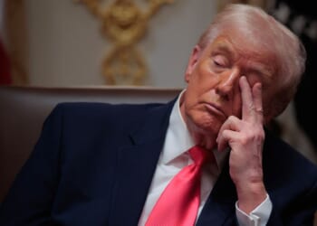 Sleepy Donald Trump? Umm, No, He’s Not Joe Biden