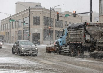 Snow, Ice, And Flooding Threaten Christmas Travel Across U.S.