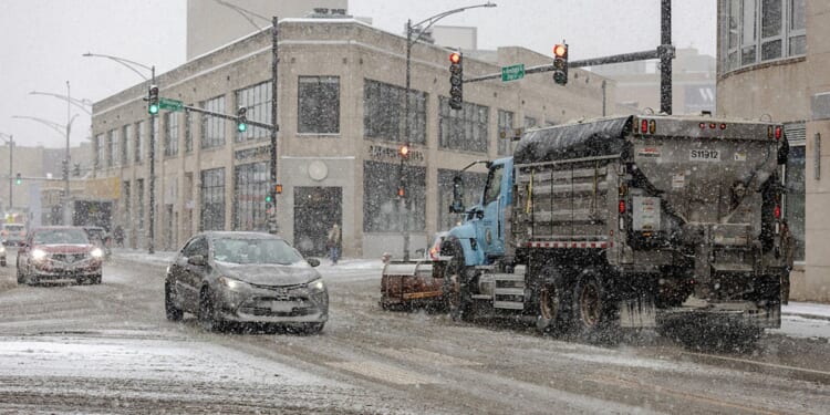 Snow, Ice, And Flooding Threaten Christmas Travel Across U.S.