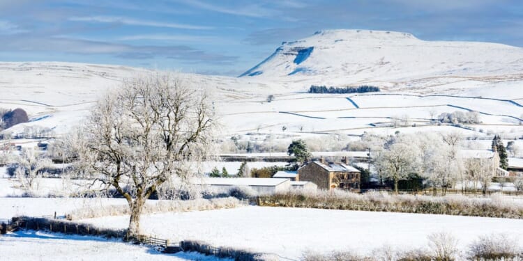 Snow forecast maps show 450-mile ‘Beast from the East’ bringing -11C ‘Arctic chill’ | Weather | News