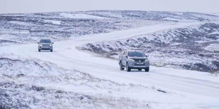 Snow map shows 792-mile blizzard to cover entire country | Weather | News