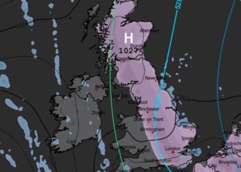 Snow maps show -8C freeze and blizzards to hammer UK – two regions to get 5 inches | Weather | News