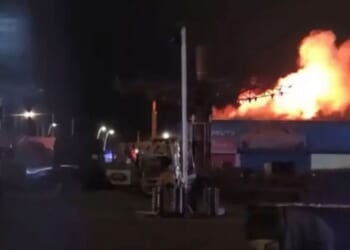 South Shields fire LIVE: Blaze erupts in seaside town | UK | News