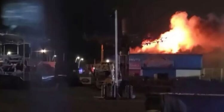 South Shields fire LIVE: Blaze erupts in seaside town | UK | News