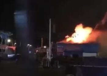 South Shields fire LIVE: Huge fire in UK seaside town as locals told 'close your doors' | UK | News