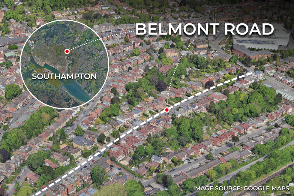 Belmont Road, Portswood