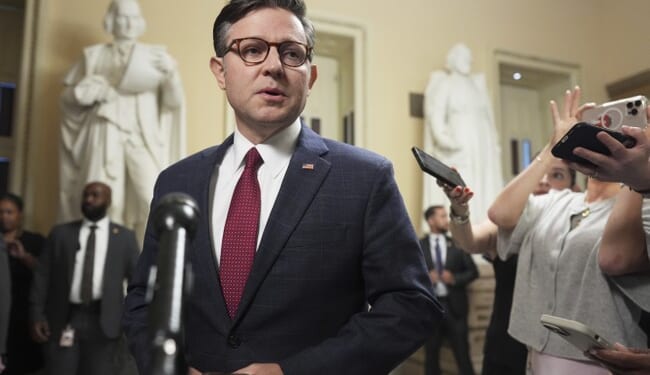 Speaker Johnson Nixes Vote on Expiring Obamacare Subsidies – RedState